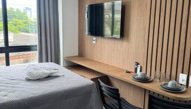 Flat de luxo no Centro com Ótima localização - Foto 2