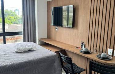 Flat de luxo no Centro com Ótima localização - Foto 2