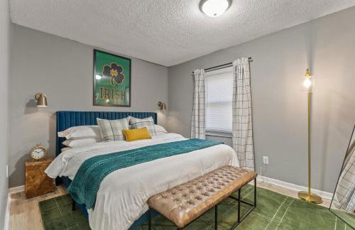 3BD Family Retreat - 4 Mins to UND - Yard Games - Foto 8