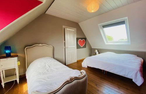 Maison bord de mer avec jardin et parking privé - FR-1-542-41 - Foto 13