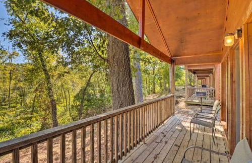 Heber Springs Cabin with Deck and River Views! - Foto 20