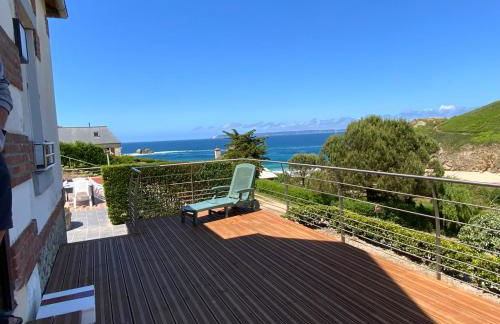 Magnifique villa face à la plage de Pors Peron - Foto 15