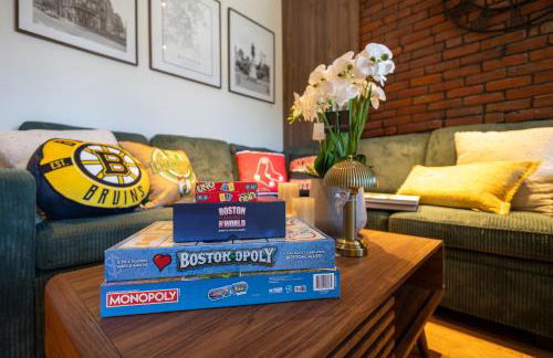 2BR2Bth 2 Parking Spaces,TD Garden,MIT,Harvard,BOS - Foto 20