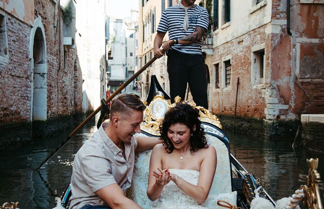 Fotografo per proposte di matrimonio in gondola - Foto 11