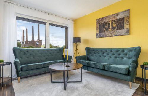 Immo-Vision - VW näher geht nicht, Parkplatz, Küche, Wlan - Foto 1