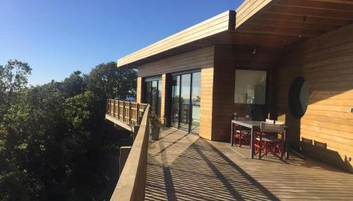 Villa l'Alpana en bois vue mer a 180 degres - Foto 3