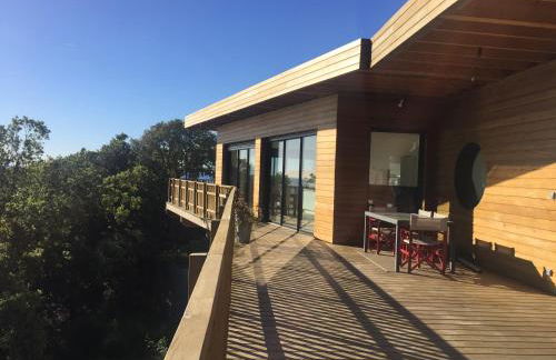 Villa l'Alpana en bois vue mer a 180 degres - Foto 3