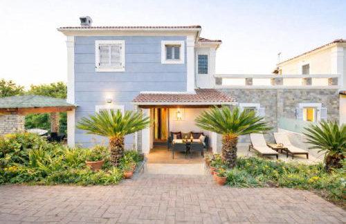 Villa Nirvana - Sea View Maisonette in Roda, Offering Tranquility and Comfort on the Enchanting Northern Coast of Corfu - Foto 12