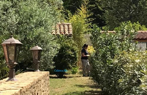 Calanca blu : grand appartement - Foto 37