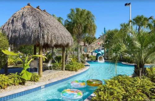 Tropical Paradise! 7 BD Pool Home at Champions Gates - Foto 39