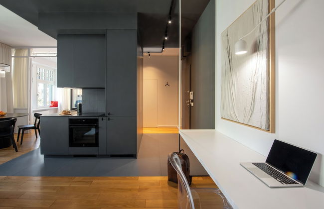 apartamenty-wroc by the River - Photo 43