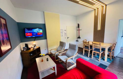 Comfort & Relax mit Sky & PlayStation - Haus Burgstadt - Foto 7