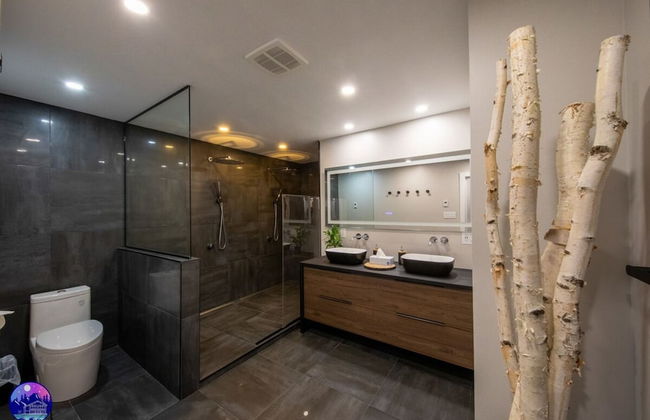 Le St-c me- Spa-piscine- Billard - Ski Val St-c me - Foto 39