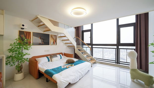 Shanghai Hills & Wanye Spacious Family Suites - Foto 3, Habitación