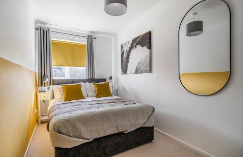 Stylish 2BR Apartment near MCR Airport - Foto 14