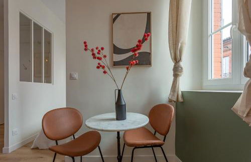 Le Tisserand - Appartement Cosy proche de la Gare - Foto 7