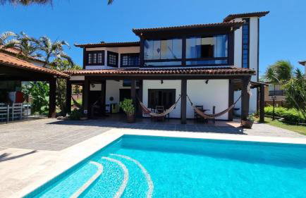 Casa 10 suítes, até 64 pessoas, Praia Ferradura - Foto 1