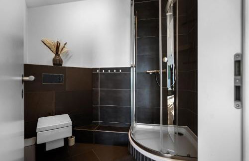 Exclusive penthouse - loft with private parking overlooking cologne cathedral - Foto 33