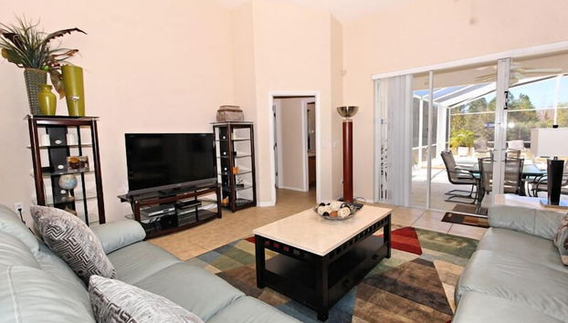 Sala de estar do lobby