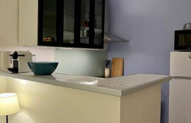 Wendy family flat with calm courtyard 3min for metro Paris in 10 mins - Foto 14