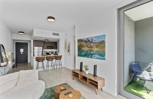 Downtown Miami Luxury Two Bed Two Bath - Foto 31