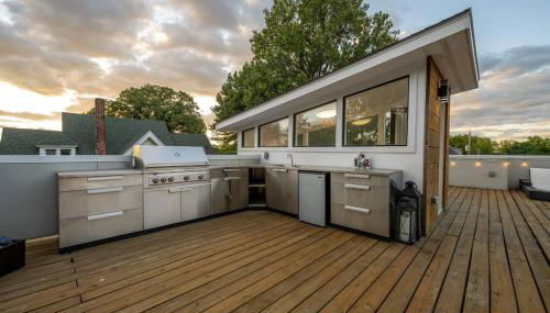 Modern Fountain Square Mansion with Hot Tub & Rooftop Patio- Family Friendly - Foto 4