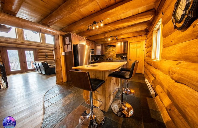 Le St-c me- Spa-piscine- Billard - Ski Val St-c me - Foto 43