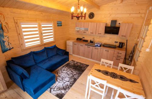 Domki letniskowe NIEZAPOMINAJKA Komańcza Letnisko - Foto 10