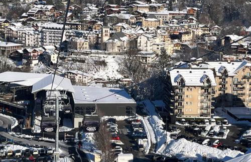 Appartement T2+cabine indépendante au départ des télécabines Saint-Gervais/Bettex/Mont d’Arbois - Foto 14