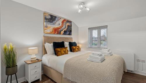 Light And Bright Apartment In The Middle Of Andover - Foto 4, towels