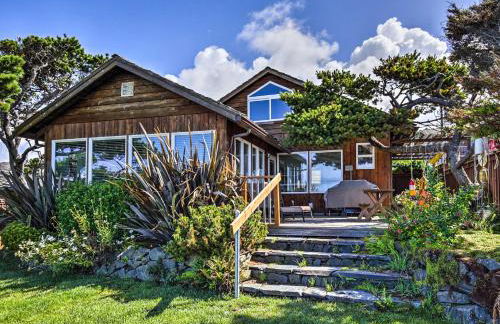 Oceanfront Escape with Pacific Views Surf and Explore - Foto 1