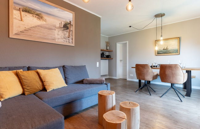 Apartment in Busum Near Perlebucht Lagoon - Foto 15