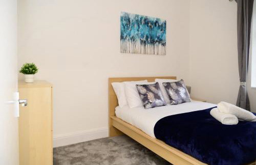 Aqua Springs, 2 BR, Sofa Bed, Sleeps 6, 1st floor apartment, near Didsbury - Foto 8