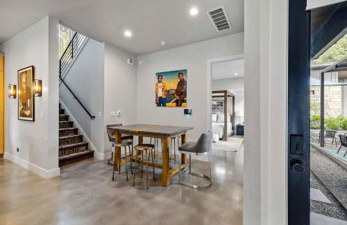 South Lamar Wellness Haven - Sauna - Hot Tub - BBQ - Foto 12