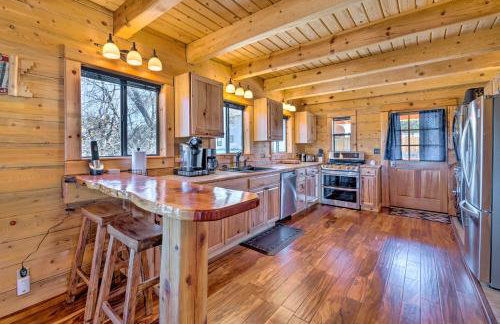 Pet-Friendly Cloudcroft Cabin: Walk to Shop, Food - Foto 7