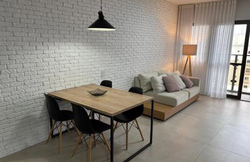 ENB1129 Flat Super Moderno com AC no Centro de SBC - Foto 51