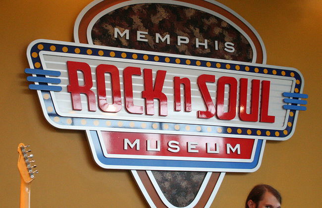 Memphis Music Salón de la fama - Foto 1
