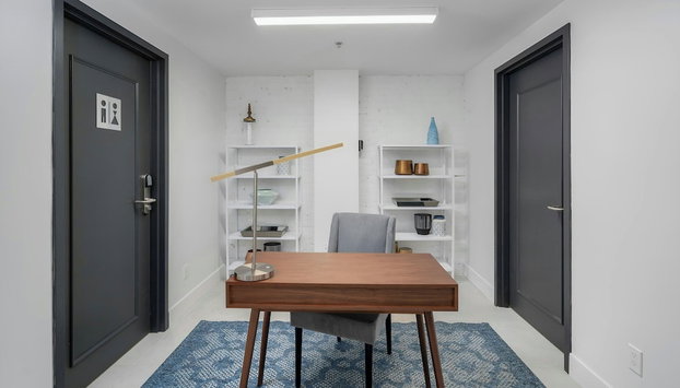 Sonder by Marriott Bonvoy Gare Saint Denis Apartments Downtown - Foto 2, Salón en el vestíbulo