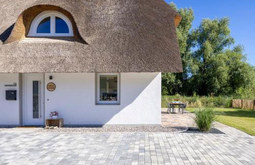 Haus "Hygge" mit Kamin, Sauna, Whirpool, Garten OFC 19 - Foto 11