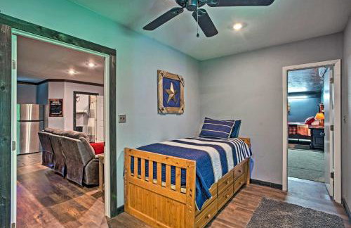 Charming Quitman Cabin < 2 Miles to Lake Fork - Foto 17