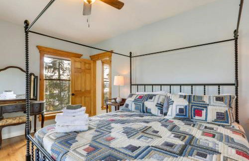 Victorian Lake Oasis Hot Tub Private Lakefront - Foto 32