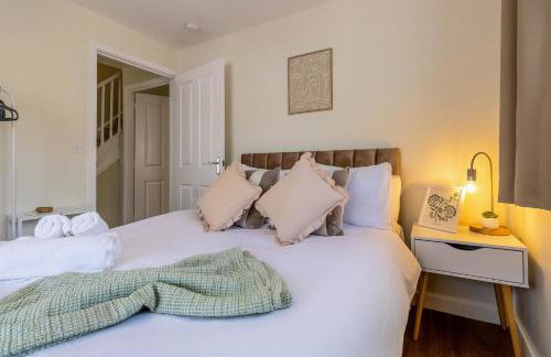 Modern & comfy 4 bedrooms Corby house free parking - Foto 30