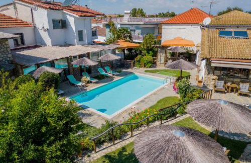 Roxani Aqua Bliss - Serene Garden Getaway - Foto 36