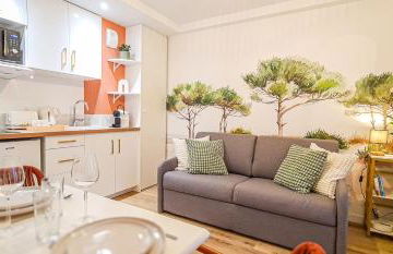 A L'ombre des Pins, Appartement neuf, élégant, Parking gratuit, Netflix, au calme à 100m de l'océan - Photo 4