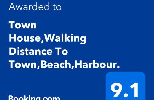 Town House,Walking Distance To Beach,Town,Harbour - Foto 22