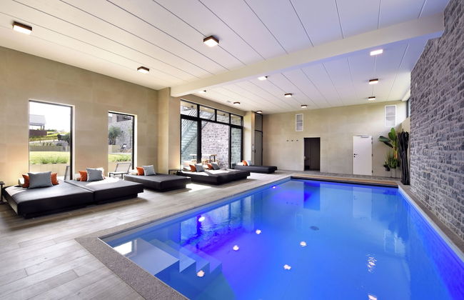 Luxury Villa Retreat at Durbuy Suites for 12 Pers - Foto 29