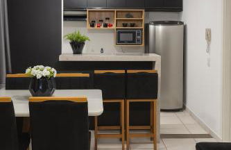 Apto 2 min Uberlândia Shopping, UMC, Leroy Merlin, Unitri c Ar condicionado - Foto 10