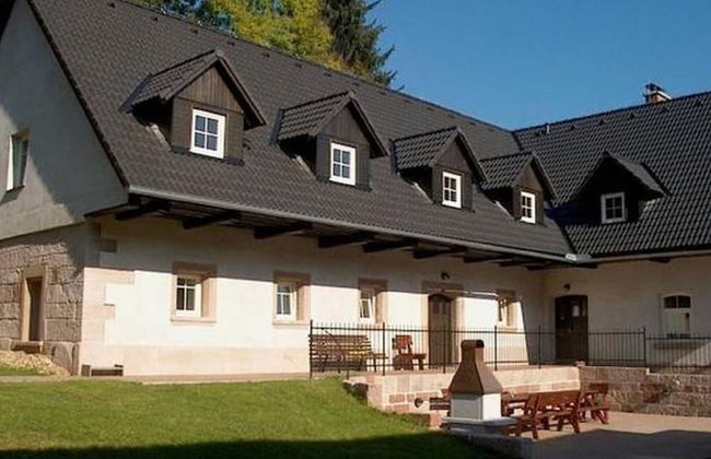 Holiday Home in Vidochov Near Ski Slopes - Foto 18