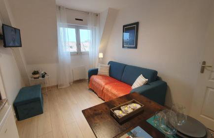 Super Deauville appartement 2 pièces cosy proche plage plein sud - Foto 9
