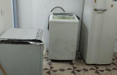 Apartamento 02 Jardim Peri Quarto Cozinha Banheiro - Foto 3